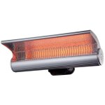 Chauffage infrarouge extrieur mural cm 59, 6x13, 5x32 sined stufa infrarossi parete 2000