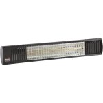 Burda wtg - chauffage infrarouge term2000 ip67 ulg 1650w noir Burda wtg - chauffage infrarouge term2000 ip67 ulg 1650w noir