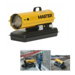 Chauffage mobile au fuel combustion directe 20kw - b70cedp - sovelor