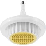 Chauffage de plafond pour salle de bain, ventilateur chauffant, 600 w, avec protection contre la surchauffe, ...