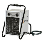 Sovelor - chauffage portable air puls lectrique 3. 3kw - b33