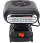 Chauffage portable sur batterie 90� ? 2 temp�ratures + 2 ports usb ? compatible bl1830 / bl1850 / bl1840 ...