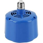 Chauffage poussin lampe - lampe de chauffage de culture 100 - 300w pour outil de lampe chauffante pour ...