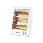 Chauffage  quartz infrarouge et - qh02, 2 rsistances  quartz et 2 puissances de chauffage 400 / 800w, ...