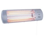 Chauffage radiant quartz 1200w - tristar - ka5010
