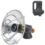 Chauffage radiant, chauffage d'appoint � gaz mini, chauffage � gaz bu - tane portable, r�chauffeur � ...