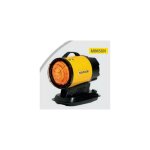 Chauffage radiant portable au fuel  combustion directe 17 kw - minisun - sovelor