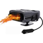 Chauffage soufflant 2 en 1 pour voiture, 12 v 150 w, chauffage rapide portable rotatif � 360 degr�s avec ...