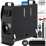 Chauffage de stationnement diesel tout en un 8kw 12v rechauffeur deair diesel chauffage rapide rechauffeur ...