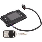 Chauffage de stationnement diesel, moniteur lcd, interrupteur, télécommande, ensemble pour voitures, ... Chauffage de stationnement diesel, moniteur lcd, interrupteur, télécommande, ensemble pour voitures, ...