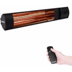 Vonroc - chauffage de terrasse 2000w - noir ? 2 réglages de chaleur ? rayonnements lumineux faibles - ... Vonroc - chauffage de terrasse 2000w - noir ? 2 réglages de chaleur ? rayonnements lumineux faibles - ...