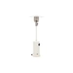 Syntesy - chauffage de terrasse ae'rien champignon a' gaz 82 cm chauffage blanc pour inte'rieur et exte'rieur ... Syntesy - chauffage de terrasse ae'rien champignon a' gaz 82 cm chauffage blanc pour inte'rieur et exte'rieur ...