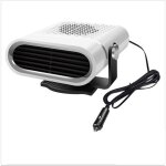 Chauffage de voiture 12 v 120 w 2 en 1 - portable - avec base rotative à 360 ° - pour pare - brise de ... Chauffage de voiture 12 v 120 w 2 en 1 - portable - avec base rotative à 360 ° - pour pare - brise de ...