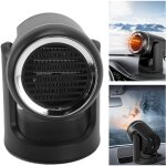 Chauffage de voiture 12v 120w radiateur soufflant voiture portable 2 en 1