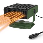 Chauffage de voiture, 12v 150w chauffage portable de voiture anti - bu�e d�givreur de pare - brise, portabilit ...