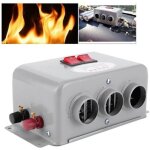 Chauffage de voiture 12v chauffage de voiture compact 12v r�chauffeur � chauffage rapide d'hiver � 3 ...