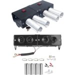 Chauffage de voiture 4 trous, dgivreur automatique, ventilateur, dsembueur, dgivreur, 800 w, 12 v, ...