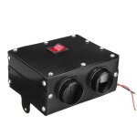 Chauffage de voiture et camion 12 v 24 v 300 w, ventilateur à double trou, dégivreur de vitres - 24 v ... Chauffage de voiture et camion 12 v 24 v 300 w, ventilateur à double trou, dégivreur de vitres - 24 v ...