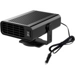 Chauffage de voiture portable, dgivreur et dsembueur 12 v, 200 w, 2 en 1, chauffage / refroidissement ...