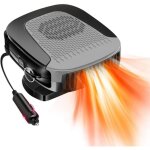Chauffage de voiture12v, radiateur soufflant voiture portable, 2 en 1 chauffage refroidissement portable, ... Chauffage de voiture12v, radiateur soufflant voiture portable, 2 en 1 chauffage refroidissement portable, ...