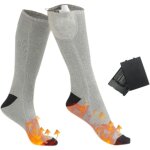 Chauffantes hiver, chaussettes chaude chaussettes pieds chaussettes thermique chaussettes ski pour camping ...