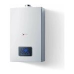 Saunier duval - chauffe bain opalia f15 bas nox, gaz naturel, sans ventouse