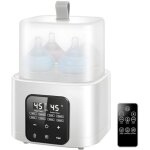 Chauffe - biberon 6 en 1 pour b�b� - avec mode constant 48 h - contr�le pr�cis de la temp�rature et t�l�comman ...