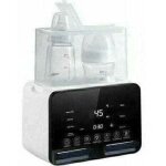 Chauffe - biberon 7 en 1, st�rilisateur et chauffe - lait, d�givreur rapide avec veilleuse et grand �cran ...