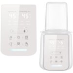 Chauffe - biberon 8 - en - 1 ? chauffe - aliments b�b� multifonction avec veilleuse et minuterie, id�al ...