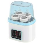 Chauffe - biberon 8 - en - 1 chauffe - lait pour b�b�, st�rilisateur de biberons temp�rature r�glable ...
