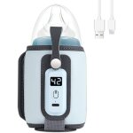 Chauffe biberon, chauffe aliments pour b�b� portable temp�rature r�glable sac chauffe lait maternel chauffe ...