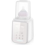 Chauffe - biberon multifonction pour b�b� - chauffe - biberon avec minuterie r�glable - temp�rature 48 ...