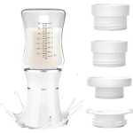 Chauffe - biberon nomade digital sans fil, chauffe - biberon portable avec 4 contr�les de temp�rature ...