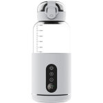 Chauffe biberon nomade sans fil, chauffe biberon portable charge usb, temp�rature r�glable, chauffe lait ...