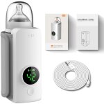 Chauffe - biberon portable, chauffe - lait rapide, conserve les nutriments, chauffage uniforme  360, ...