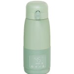 Chauffe biberon portable pour nomade sans fil, chauffage rapide et longue autonomie, 2 modes de chauffe ...