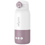 Chauffe biberon portable sans fil, chauffage rapide et longue dur�e de la batterie, 2 modes pour lait ...