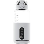Chauffe biberon portable, chauffe - biberon sans fil pour voiture de 300 ml, température réglable de ... Chauffe biberon portable, chauffe - biberon sans fil pour voiture de 300 ml, température réglable de ...