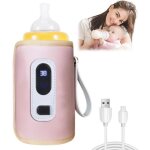 Chauffe - biberon portable, chauffe biberon, chauffe biberon usb, sac d'isolation universel biberon, ...