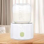 Chauffe - biberon, r�chauffeur rapide pour aliments pour b�b�s, chauffe - biberon multifonctionnel pour ...