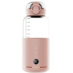 Chauffe - biberon, sans fil et portable, temprature rglable, 300 ml, adapt aux voyages, extrieur, ...