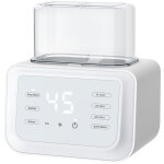 Chauffe biberon, st�rilisateur biberons 3 - en - 1 r�chauffeur rapide pour aliments pour b�b�s et d�givrage ...