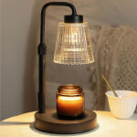 Chauffe - bougie avec minuterie et variateur, cadeau d'anniversaire pour femmes et m�res, cadeau de pendaison ...