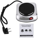 Chauffe - caf�, chauffe - caf� � plaque chauffante �lectrique mini - br�leur de po�le 500w portable (prise ...