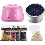 Chauffe - cire kit professionnel 500ml, rchauffeur de cire pour pilation  la cire, 4 paquets de haricots ...