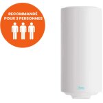 [jamais utilise] chauffe - eau �lectrique 150l olympic france st�atite vertical mural monophas� - 371118 ...