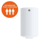 [jamais utilise] chauffe - eau �lectrique 150l thermor vertical mural compact monophas� - 861512