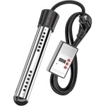 Chauffe - eau �lectrique 2500 w avec minuterie et arr�t automatique, chauffe - eau pour jacuzzi avec ...