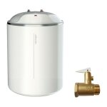 Chauffe - eau �lectrique atlantic ego 10 litres vertical sous �vier 821247