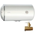 Atlantic - chauffe - eau électrique horizontal ego 80 litres Atlantic - chauffe - eau électrique horizontal ego 80 litres